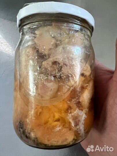 Тушеное мясо индейки