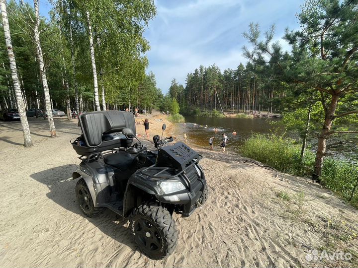 Квадроцикл джамбо 700