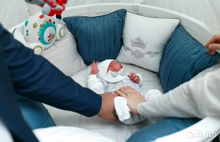 Постельное белье в детскую кроватку