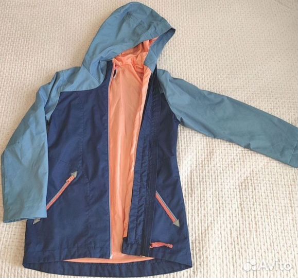 Куртка демисезонная для девочки Decathlon р. 158