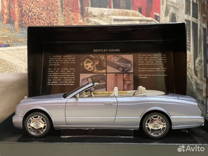 Bentley Azure Dealer 1:18 Minichamps
