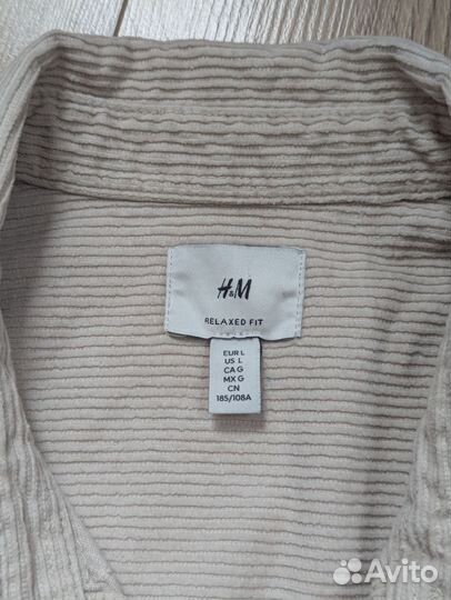 Рубашка мужская hm