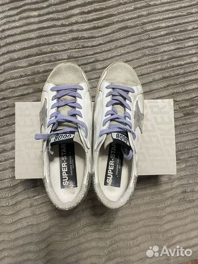 Кеды golden goose