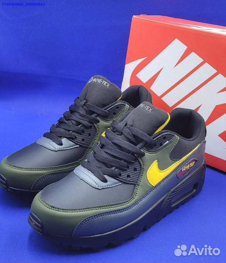Кроссовки Nike air max 90 Gore-Tex (41-45) (Арт.91431)