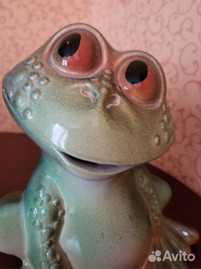 Большая статуэтка-копилка(керамика)