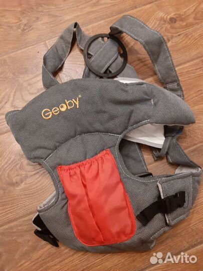 Рюкзак переноска кенгуру geoby