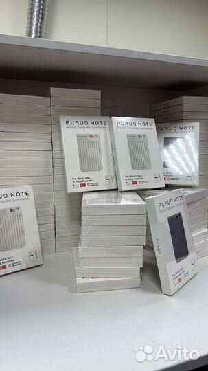 Цифpовой диктoфoн Рlaud Note