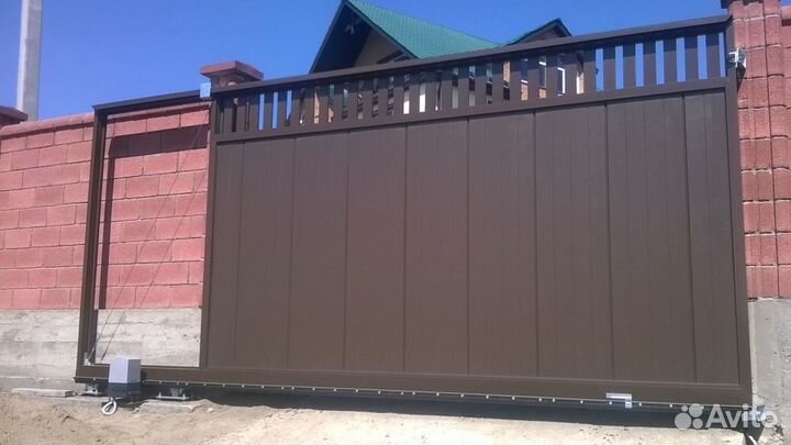 Откатные ворота