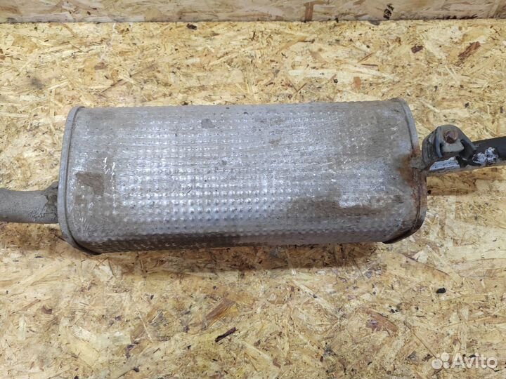 Глушитель Ford Fusion Ford Fiesta mk5