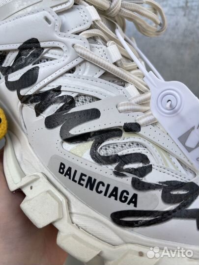 Balenciaga Track 1 White Graffiti