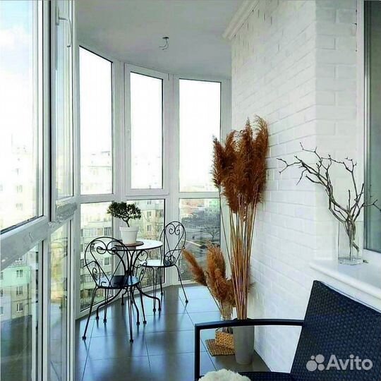 Остекление лоджий и балконов. Надежно и современно