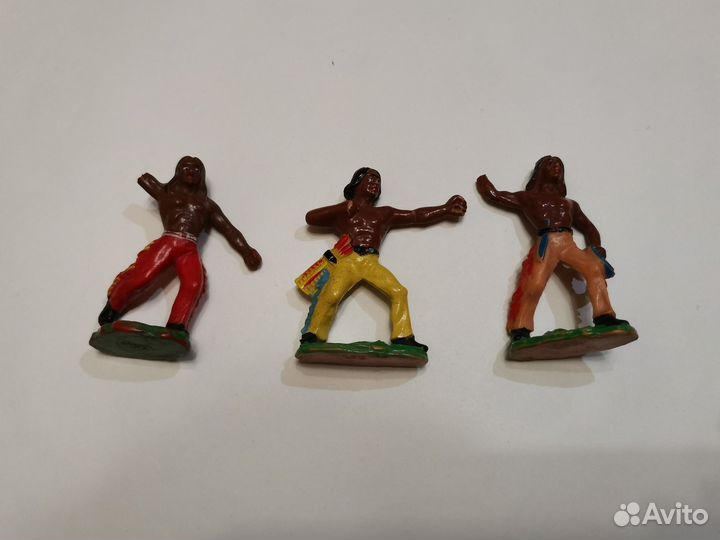 Индейцы гдр, индейцы Огонёк