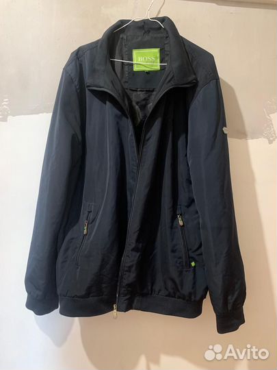 Бомбер hugo boss