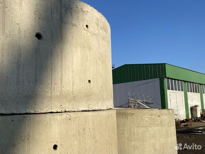 Железобетонное кольцо 10х9