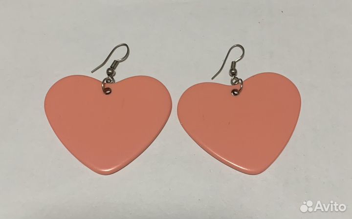 Серьги бижутерия