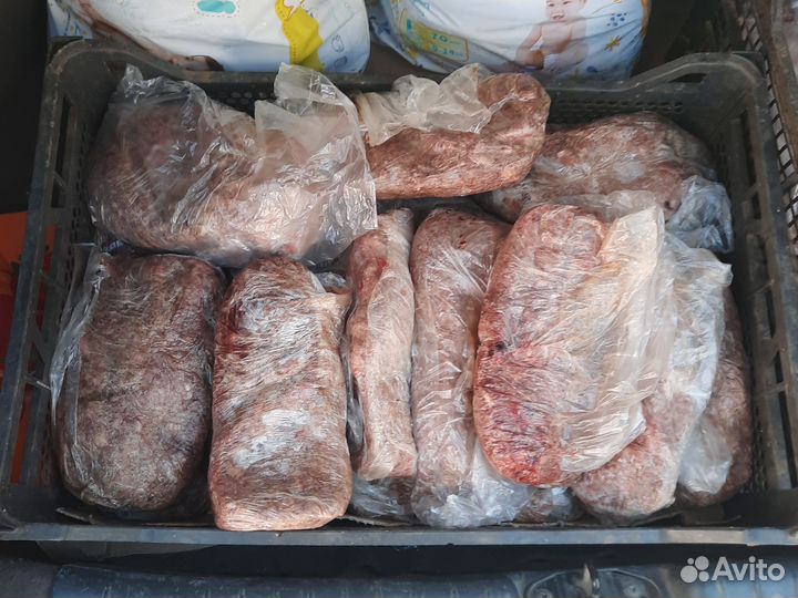 Фарш говяжий для собак