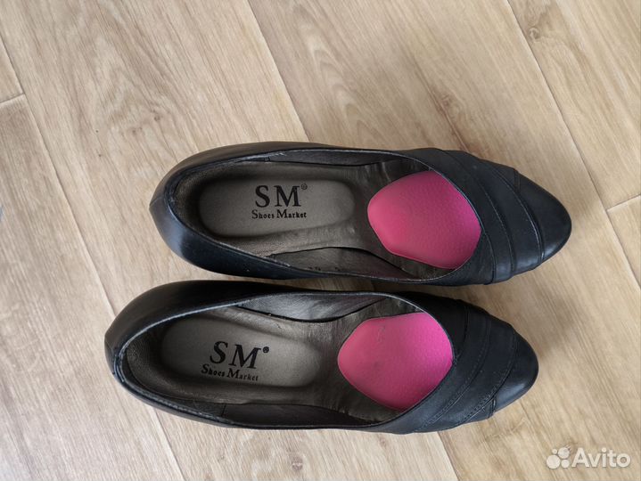 Туфли женские 38 размер натуральная кожа