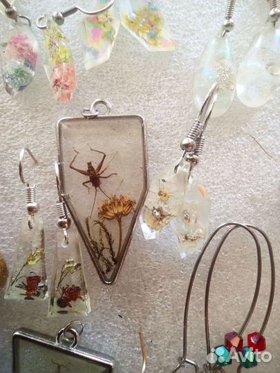 Изделия из эпоксидной смолы