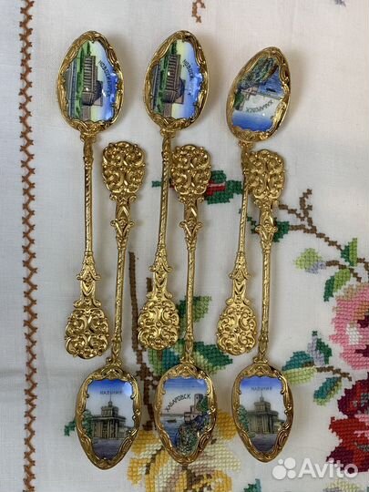 Новый набор чайных ложек СССР