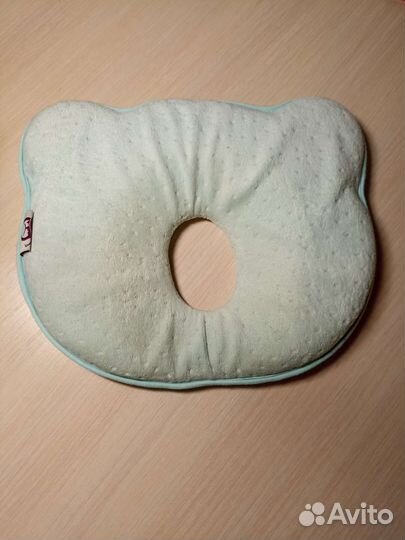 Подушка ортопедическая для новорожденных
