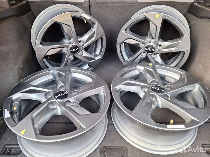 Оригинальные диски r16 Kia Hyundai