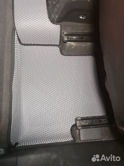 Ковер EVA Opel antara с бортом Ева