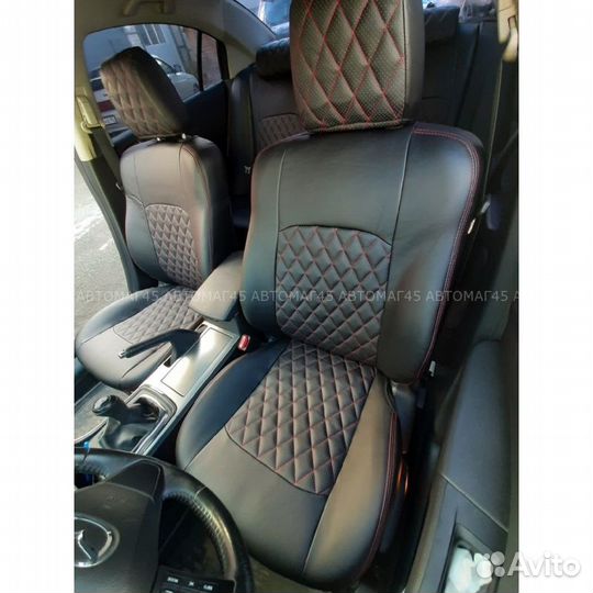 Авточехлы Mazda 6 2007-2013г только лифтбэк и уни