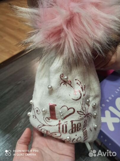 Шапка для девочки