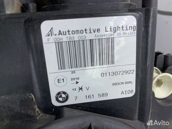 Фара левая Bmw X5 48I E70 (Е70) N62B48 4 2007