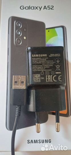 Зарядка самсунг из комплекта