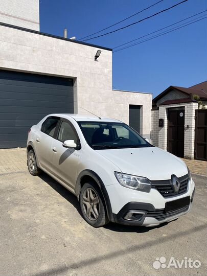 2Д дефлекторы Логан 2/ Логан Степвей