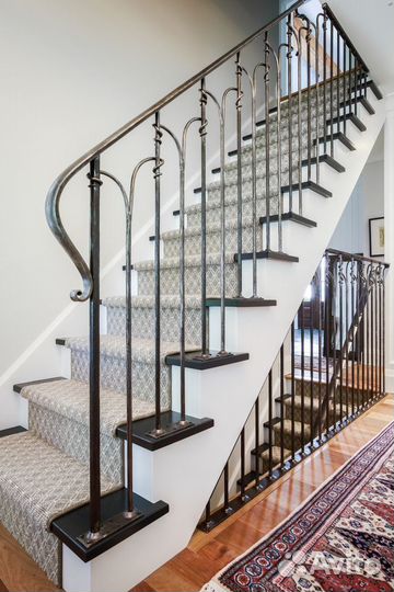 Изделия из металла, лестничные ограждения, ковка