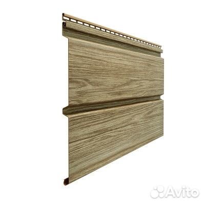 Сайдинг Брус D6S Кедр