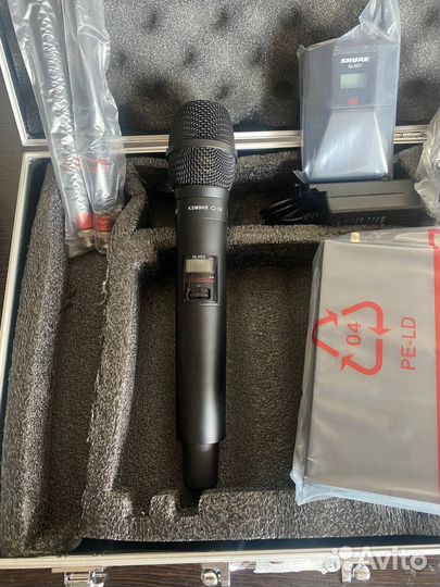 Shure qlxd4 / KSM9 (качественная копия)