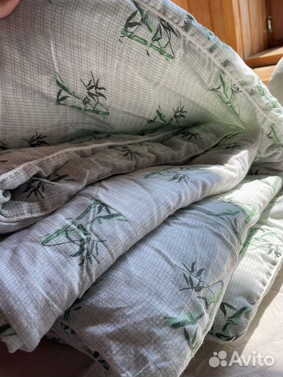 Одеяло всесезонное бамбук 2 спальное