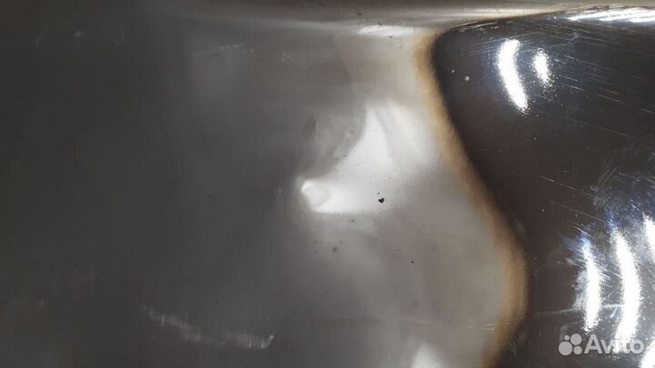 Накладка бампера Toyota Hilux