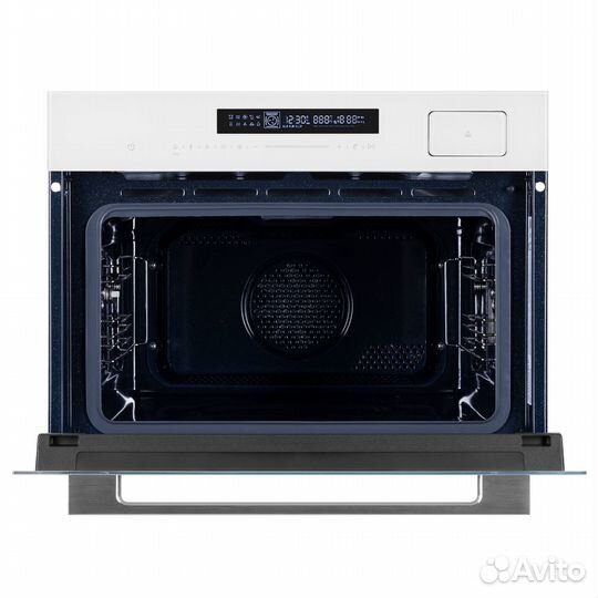 Встраиваемый духовой шкаф Maunfeld mcmo5016stgw Но