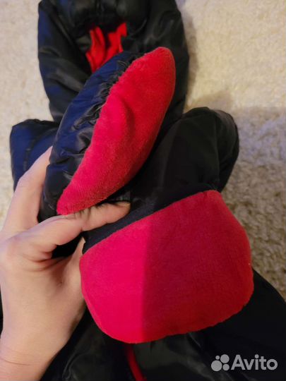 Комбинезон демисезонный 74