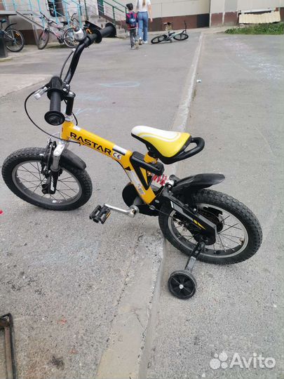 Детский велосипед