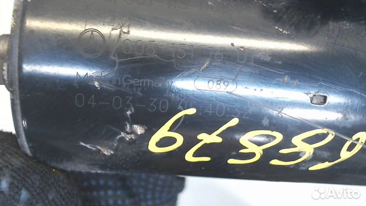 Стартер Mercedes Vaneo, 2005