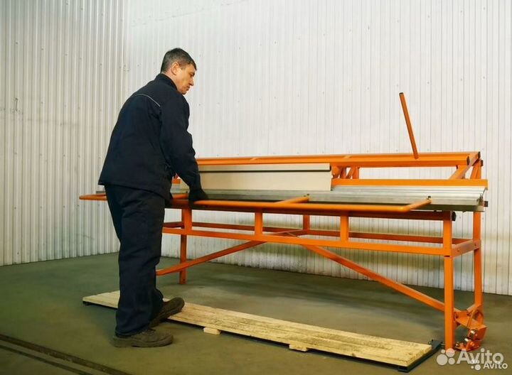 Листогибочный станок лгс-26 проф