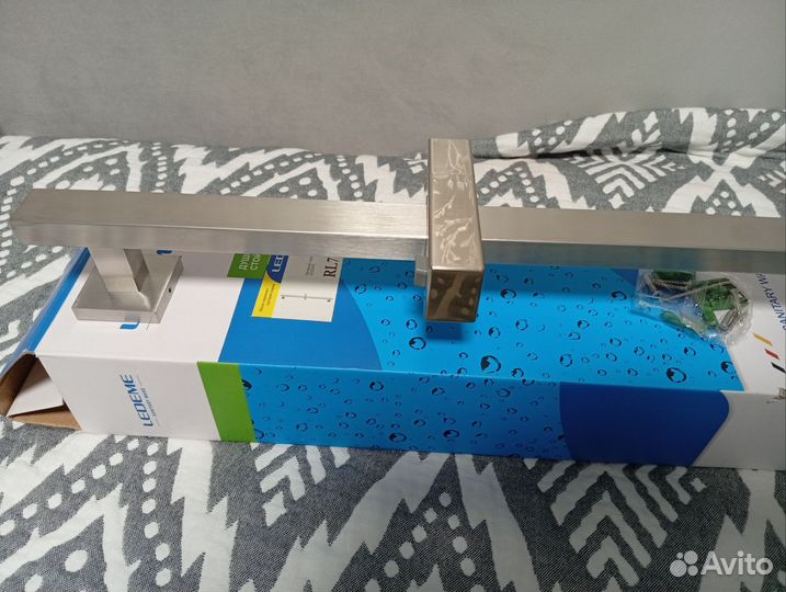 Душевая стойка(штанга) нерж.сталь