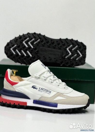 Мужские кроссы Lacoste (41-45) — сочетание стиля