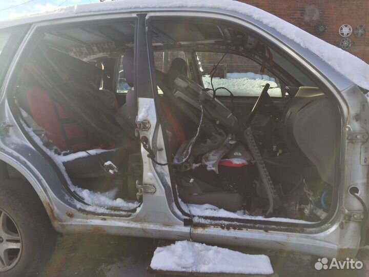 Порог Правый со Стойкой Chery Tiggo T11 2008