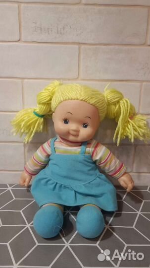 Кукла, собачка, мягкие игрушки