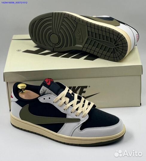 Nike Air Jordan 1 Low & Travis Scott (Арт.74813)
