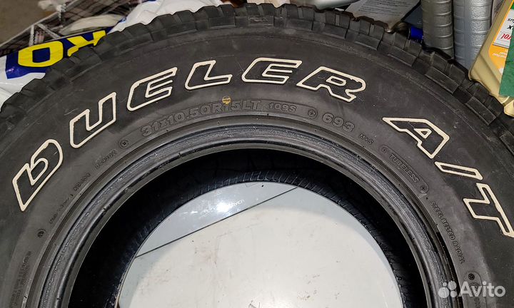 Bridgestone Dueler A/T 285/75 R16 113R