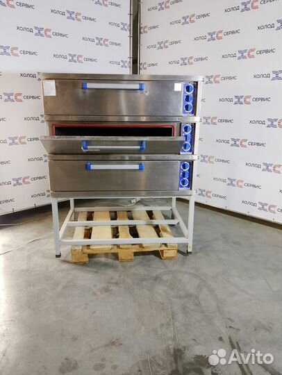 Шкаф подовый пекарский эш-3К