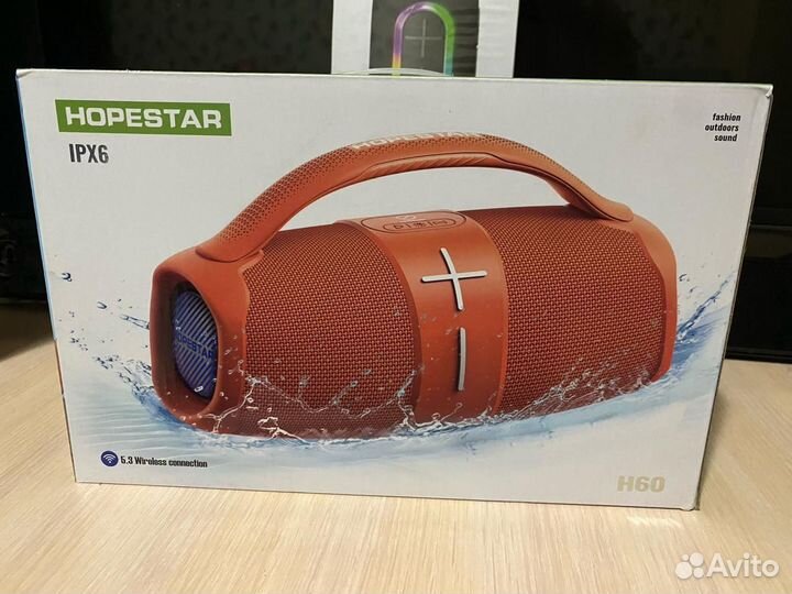 Bluetooth колонка hopestar H60