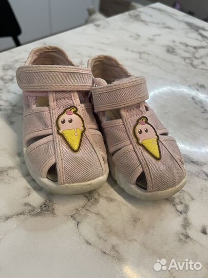 Сандалии для девочки 22 размер